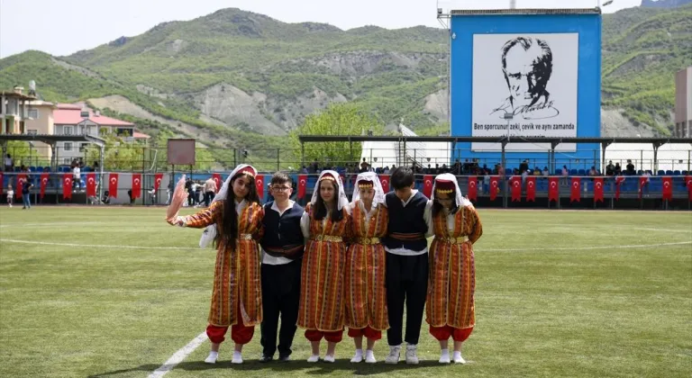 Doğu Anadolu'da 23 Nisan Ulusal Egemenlik ve Çocuk Bayramı coşkuyla kutlandı