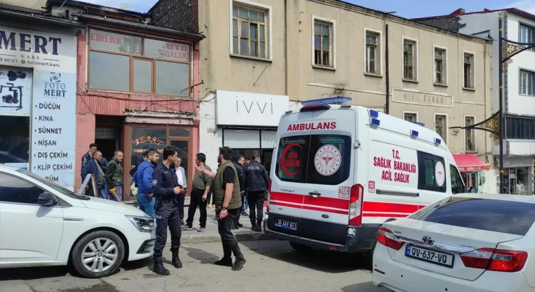 Kars'ta sobadan sızan gazdan zehirlenen kişi öldü