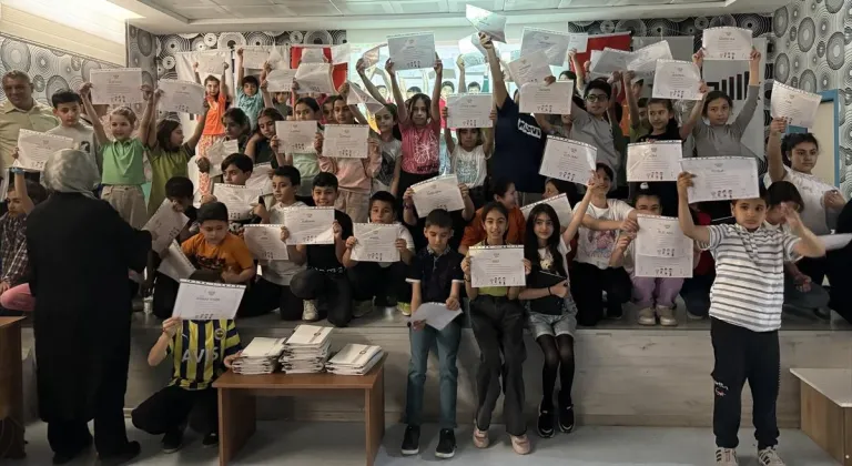 "TÜİK Çocuk" portalı Malatya'da ilkokul öğrencilerine tanıtıldı